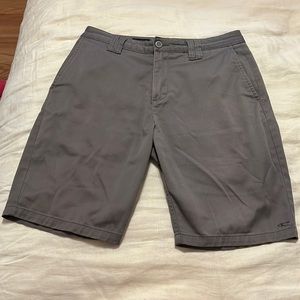 O’Neil Standard Fit Gray Shorts Men’s size 30W